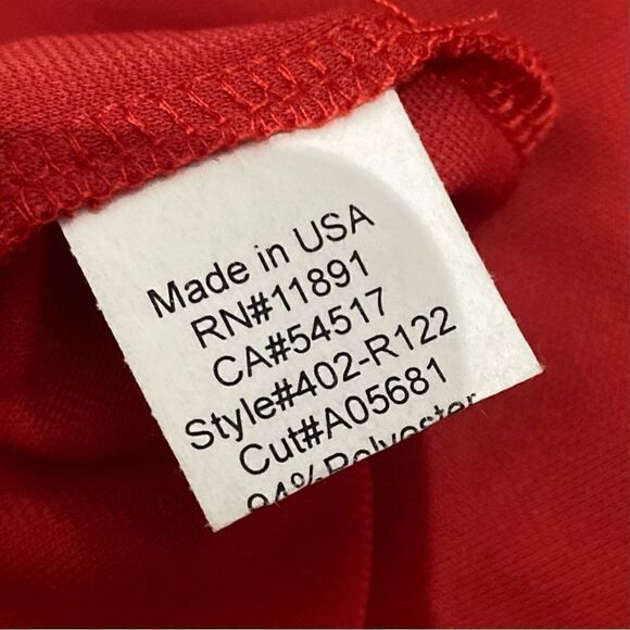 Bailey 44 Womens Red Strappy Side Slit Formal Maxi Dress Size Medium - Picture 7 of 8